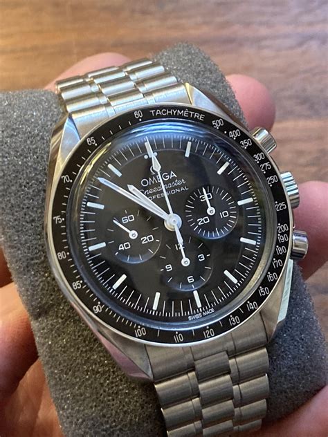 omega speedmaster clasp upgrade|Omega Speedmaster 3861 upgrade.